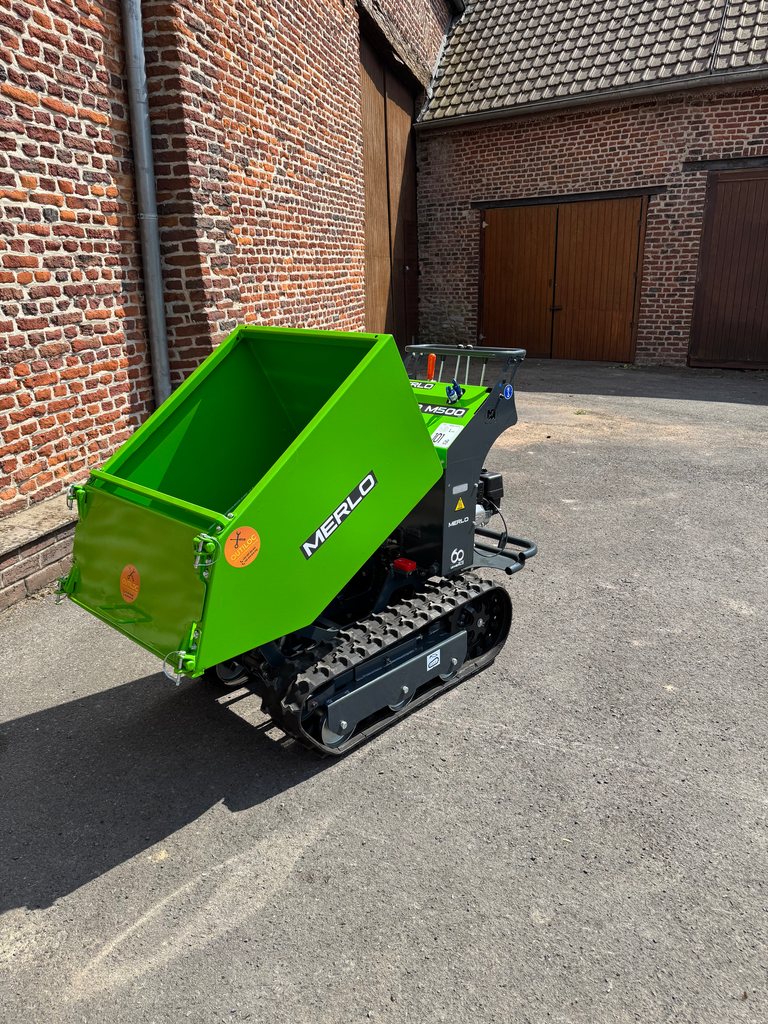 Mini-dumper sur chenille