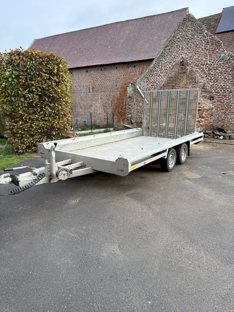Porte engin Hulco 3,5T Q-APU-515